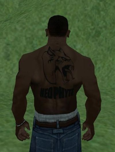 Neophyte Tattoo